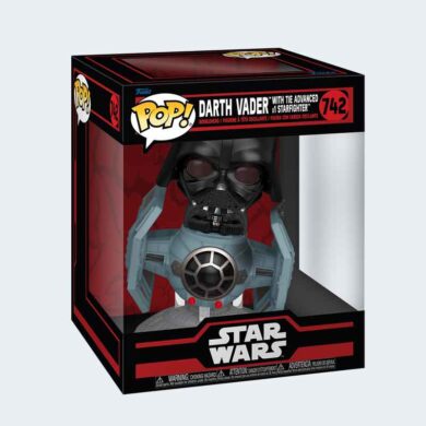 Funko Pop Rides Deluxe DARTH VADER con TIE ADVANCED X1 STARFIGHTER