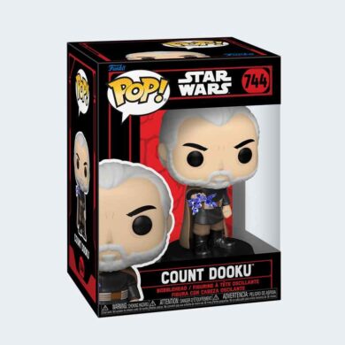 Funko Pop CONDE DOOKU