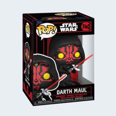 Funko Pop DARTH MAUL con TÚNICA