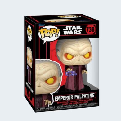 Funko Pop EMPERADOR PALPATINE