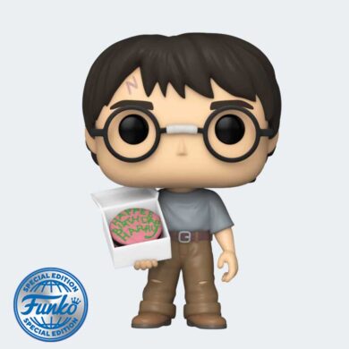 Funko Pop HARRY POTTER con PASTEL