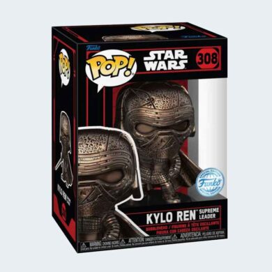 Funko Pop KYLO REN METALLIC