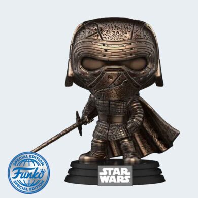 Funko Pop KYLO REN METALLIC