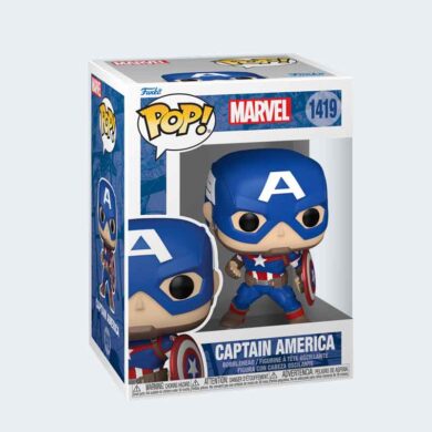 Funko Pop CAPITÁN AMÉRICA