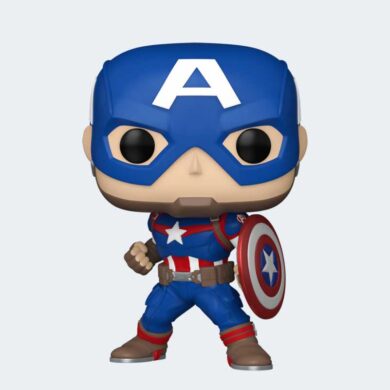 Funko POp CAPITÁN AMÉRICA