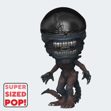 Funko Pop Super XENOMORPH CHAMUSCADO