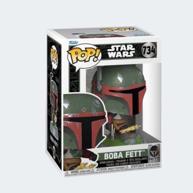 Funko Pop BOBA FETT con DISPARO