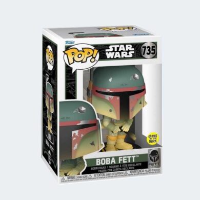 Funko Pop BOBA FETT GLOW