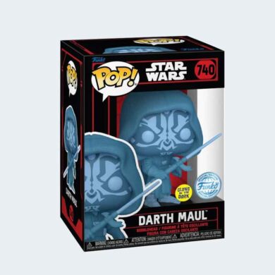 Funko Pop DARTH MAUL HOLOGRAM