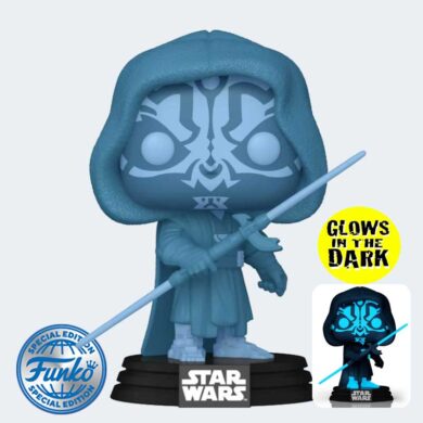 Funko Pop DARTH MAUL HOLOGRAM