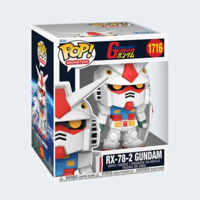 Funko Pop Super RX-78-2 GUNDAM