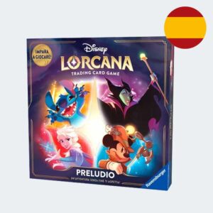 *PREORDER* DISNEY LORCANA BOX PRELUDIO *Español*