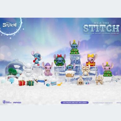 CALENDARIO DE ADVIENTO STITCH Mini Egg Attack