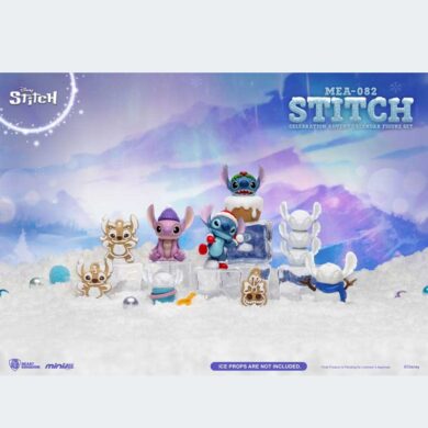 CALENDARIO DE ADVIENTO STITCH Mini Egg Attack