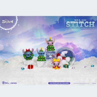 CALENDARIO DE ADVIENTO STITCH Mini Egg Attack