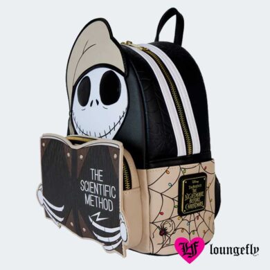 MINI MOCHILA Loungefly Disney Jack Pijama con El Método Científico