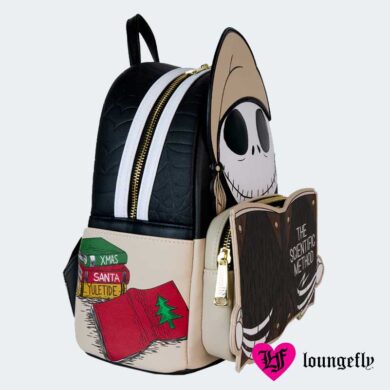 MINI MOCHILA Loungefly Disney Jack Pijama con El Método Científico