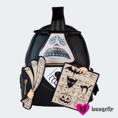 MINI MOCHILA Loungefly Disney El Alcalde con planos de Halloween