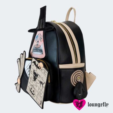 MINI MOCHILA Loungefly Disney El Alcalde con planos de Halloween