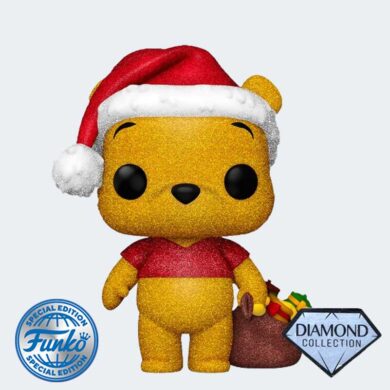 Funko Pop WINNIE THE POOH NAVIDAD DIAMOND