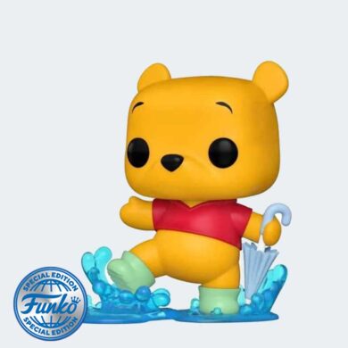 Funko Pop WINNIE THE POOH en la lluvia