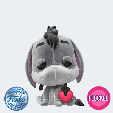 Funko Pop EEYORE FLOCKED