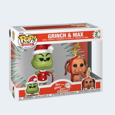 Funko Pop 2-PACK GRINCH y MAX