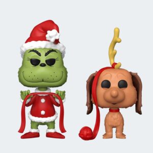 Funko Pop 2-PACK GRINCH y MAX |El Grinch|