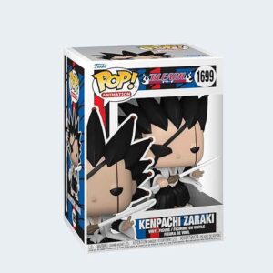 Funko Pop KENPACHI ZARAKI |Bleach s3|