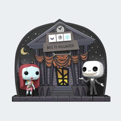 Funko Pop Dual CALENDARIO Pesadilla antes de Navidad