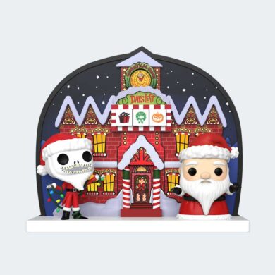 Funko Pop Dual CALENDARIO Pesadilla antes de Navidad