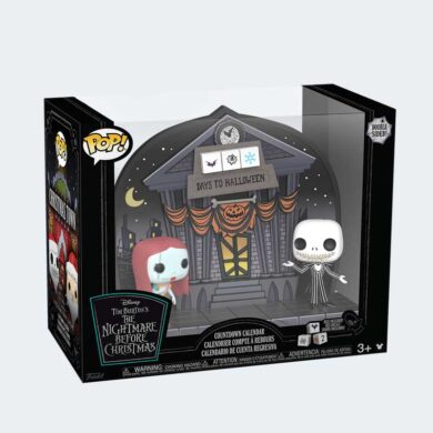 Funko Pop Dual CALENDARIO Pesadilla antes de Navidad