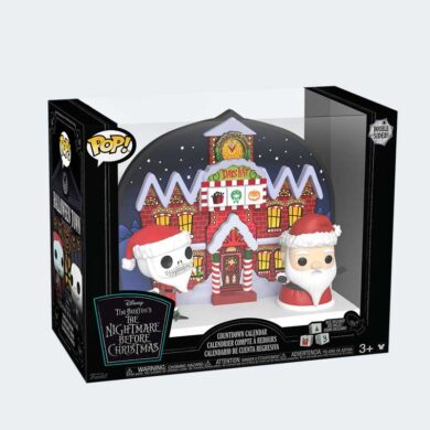 Funko Pop Dual CALENDARIO Pesadilla antes de Navidad