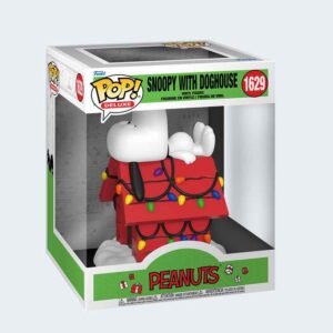 Funko Pop Deluxe SNOOPY con CASETA con LUCES