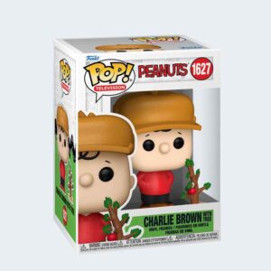 Funko Pop CHARLIE BROWN con ÁRBOL