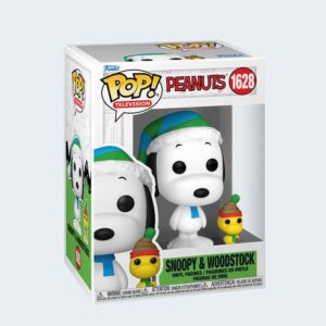 Funko Pop SNOOPY y WOODSTOCK NAVIDAD