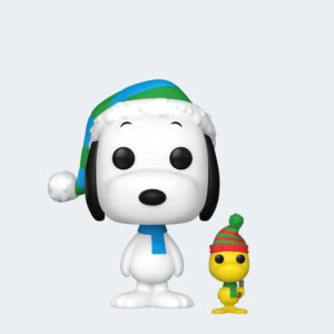 Funko Pop SNOOPY y WOODSTOCK NAVIDAD