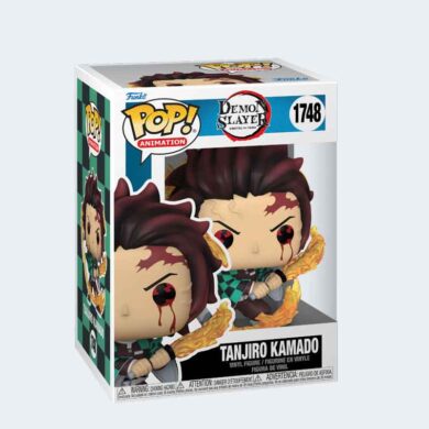 Funko Pop TANJIRO Respiración del Sol