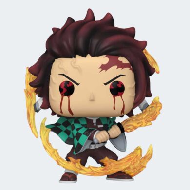 Funko Pop TANJIRO Respiración del Sol