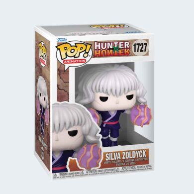 Funko Pop SILVA ZOLDYCK