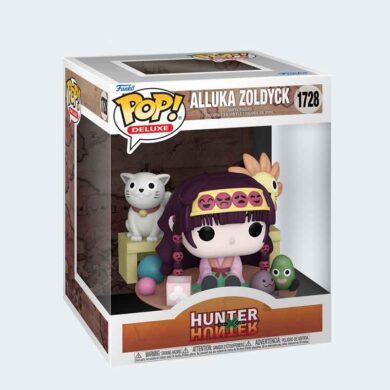 Funko Pop Deluxe ALLUKA ZOLDYCK