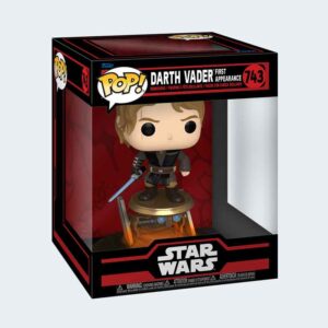 Funko Pop Rides Deluxe DARTH VADER Primera Aparición