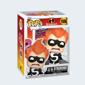 Funko Pop JJ y SÍNDROME