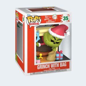 Funko Pop Deluxe GRINCH con BOLSA