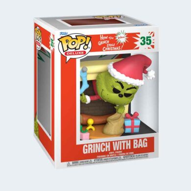 Funko Pop Deluxe GRINCH con BOLSA