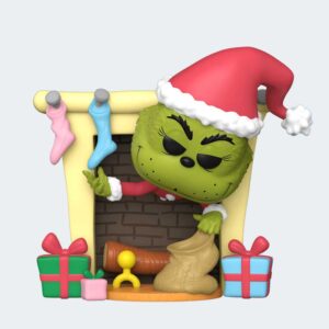 Funko Pop Deluxe GRINCH con BOLSA