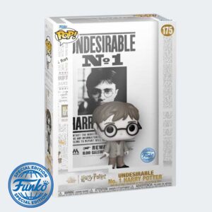 Funko Pop Cover HARRY POTTER Indeseable nº1