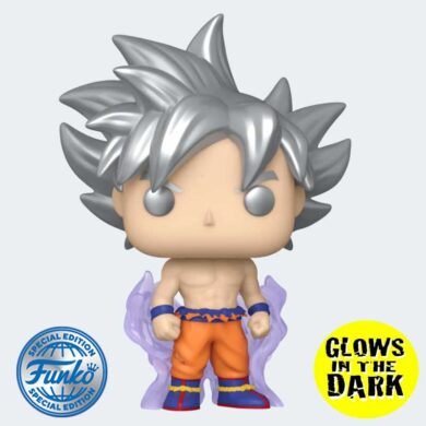 Funko Pop GOKU ULTRA INSTINTO GLOW