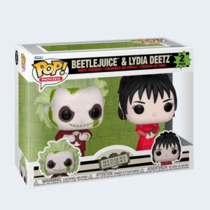 Funko Pop 2-PACK BITELCHÚS y LYDIA DEETZ