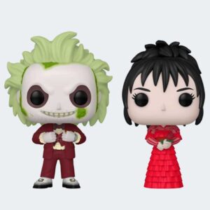 Funko Pop 2-PACK BITELCHÚS y LYDIA DEETZ |Bitelchús Bitelchús|